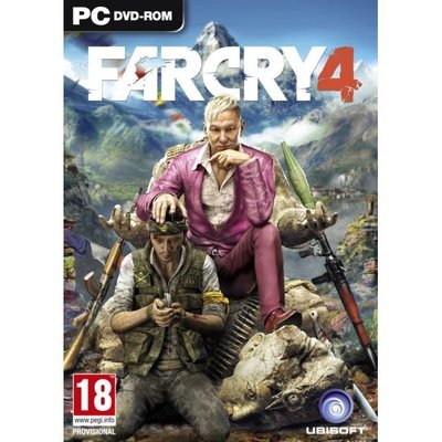 【傳說企業社】PCGAME-Far Cry 4 極地戰嚎4(英文版)