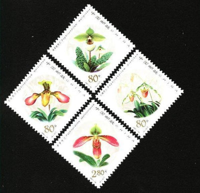中國大陸郵票-2001-18 兜蘭郵票 套票-全新