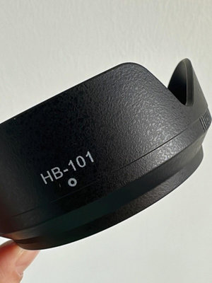 HB-101遮光罩適用于Nikon/尼康Z DX 18-140mm鏡頭Z7II Z6II Z5 Z9