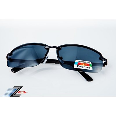※視鼎Z-POLS 金屬質感帥氣款※帥氣細緻設計 頂級墨綠黑寶麗來偏光UV400太陽眼鏡，全新上市!