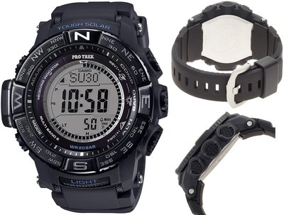 日本正版 CASIO 卡西歐 PROTREK PRW-3510Y-1JF 電波錶 男錶 手錶 太陽能充電 日本代購