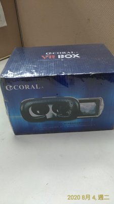 CORAL VR BOX VR3 3D頭戴式立體眼鏡