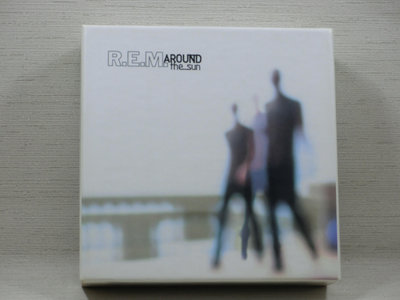 062004》R.E.M.：Around The Sun。宣傳品【音癡姐一元起標】