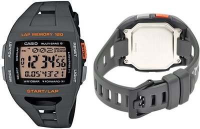 日本正版 CASIO 卡西歐 PHYS STW-1000-8JF 電波錶 手錶 腕錶 太陽能充電 日本代購