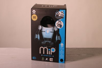 HELLO MIP 機器人 白