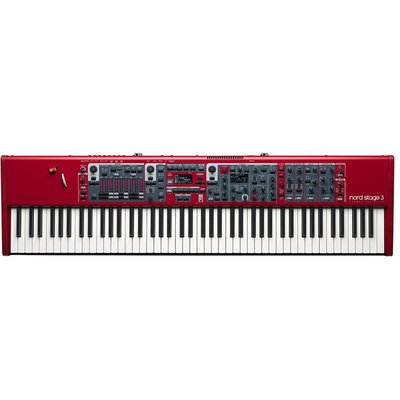 [反拍樂器] Nord Stage 3 88 USA 88鍵 電鋼琴/合成器 現貨供應 實體店面