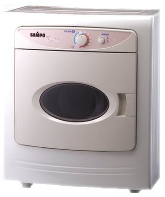 【】 聲寶全新7公斤乾衣機SD-8A安裝另計