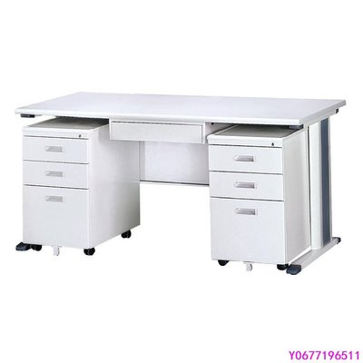 DL OAKH主管桌 辦公 具 辦公桌灰白色整組臺中市區-標準五金