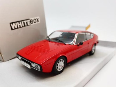 汽車模型 現貨 WHITEBOX 1/24 Matra Simca Bagheera 1974 合金汽車模型