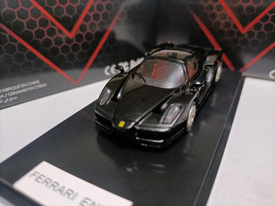 MiniDream 1 64 原廠法拉利恩佐 合金超級跑車模型 Ferrari ENZO