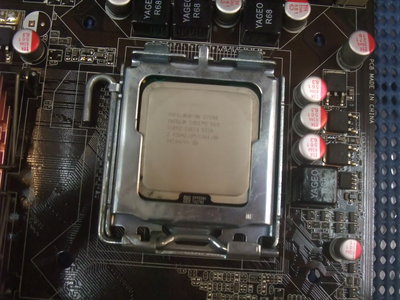 二手良品Intel Core 2 雙核心處理器 E7500 775腳位(不含主機板) C252