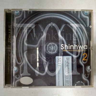 昀嫣音樂(CDa118) Shinhwa 2 T.O.P. Twinkling of paradise 保存如圖
