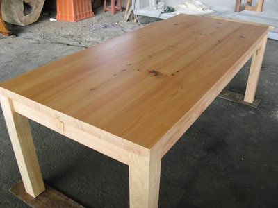 【きの原味】台灣檜木桌-台南 原木 家具