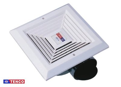 《台灣尚青生活館》TENCO 電光牌 E-1302 浴室抽風機 ✪側排型 排風扇 浴室抽風扇 換氣扇 通風扇 110V