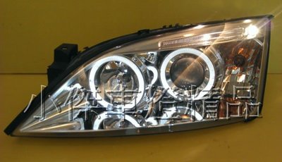 ☆小傑車燈精品☆全新超炫版 FORD MONDEO 02 03 04年 METROSTAR RS 2.5晶鑽光圈魚眼大燈.