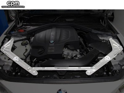 樂駒】CPM BMW Lower Reinforcement X3 G01 X4 G02 底盤拉桿制震強化