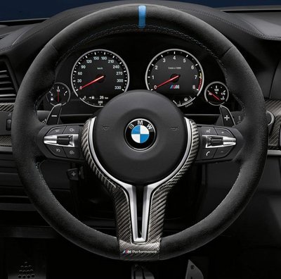 BMW M Performance Alcantara 方向盤 F80 M3 / F82 F82 M4