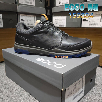 正貨ECCO GOLF BIOM HYBRID 3 混能高爾夫球鞋 ECCO休閒鞋 頂級皮革 防水 舒適 155804 【小潮人】