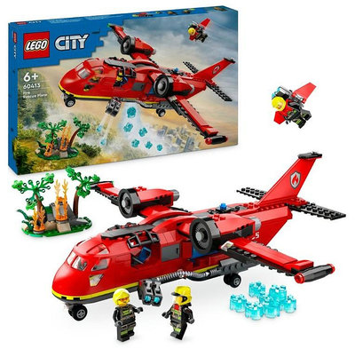 LEGO 60413 消防救援飛機 CITY城市系列 樂高公司貨 永和小人國玩具店 104A