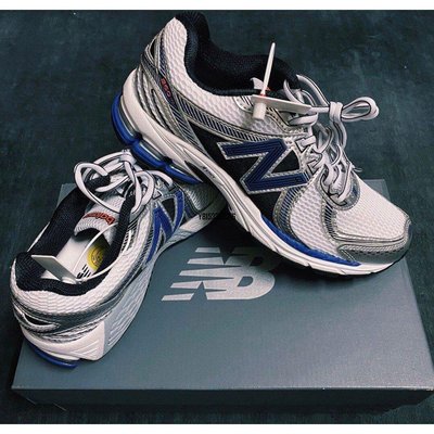 【正品】New Balance ML860XB 白藍色 運動休閒 老爹 復古 ML860XC 免運潮鞋