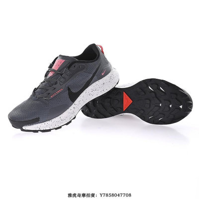 Nike Pegasus Trail 3“網織深灰黑粉”飛馬馬拉松輕量慢跑鞋 DA8697-016 男女鞋[飛凡男鞋]