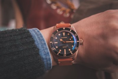 Proxima 6200 style bronze diverwatch  復古泡泡鏡 銅錶 機械錶
