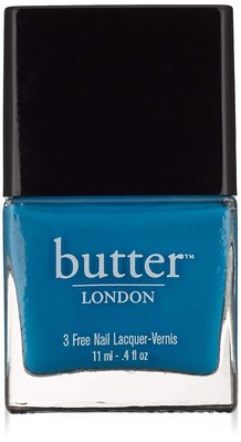 butter LONDON~我男人的褲子 Keks 指甲油 Nail Lacquer 水藍色
