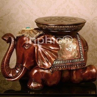 INPHIC-新款創意實用凳子歐式家居大象擺飾飾品換鞋凳