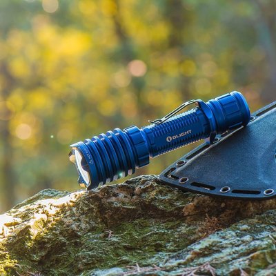 【錸特光電】OLIGHT Warrior X PRO  藍色武士 2100流明 靜音按鍵 USB充電 標配21700電池
