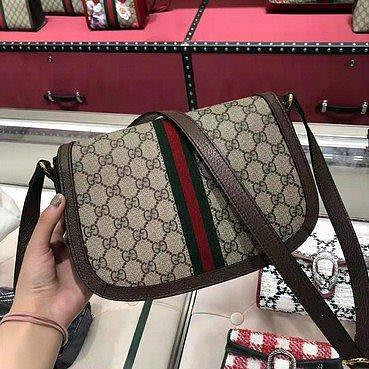 GUCCI Ophidia GG Small 小 馬鞍包 肩背包 601044