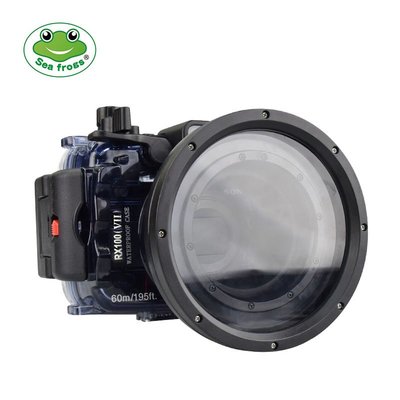 海蛙黑卡7水下攝影適用于SONY潛水防水殼RX100VII相機索尼潛水套