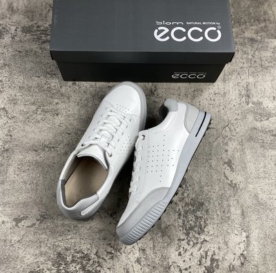 ECCO愛步高爾夫球鞋 男子復古街頭STREET RETRO高爾夫鞋Golf新品男鞋