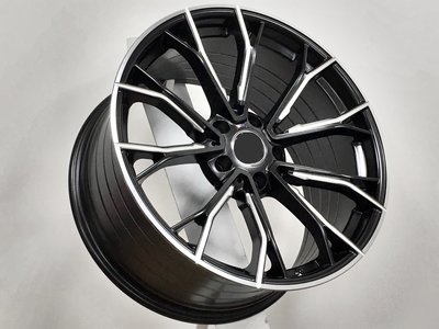 小李輪胎 泓越 B07 19吋 全新旋壓鋁圈 AUDI VW Skoda BENZ BMW 5孔112車用特價歡迎詢價