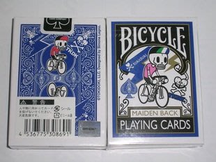溜溜美國原裝進口 BICYCLE tokidoki BLUE 單車撲克牌