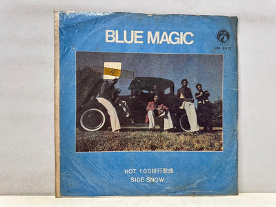 BLUE MAGIC SIDESHOW 黑膠52 黑膠 二手黑膠唱片