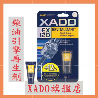 【XADO旗艦店】柴油專用 引擎金屬修復劑  波司汽缸 非愛鐵強 密力鐵 二硫化 力魔 WRX STi