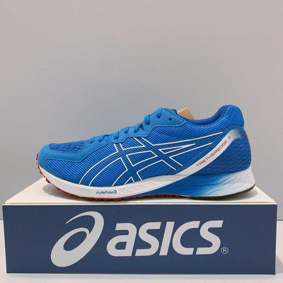 ASICS TARTHEREDGE 2 虎走 男生 藍色 競賽鞋 路跑鞋 1011A854-400