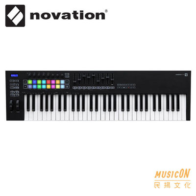 【民揚樂器】Novation LaunchKey 61 MK3 61鍵主控鍵盤 控制鍵盤 MIDI鍵盤控制器