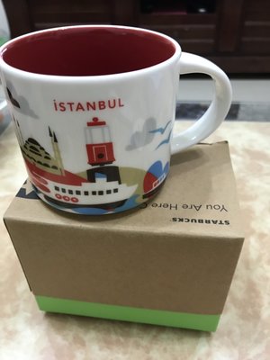 星巴克 土耳其 城市杯 ISTANBUL聖誕節交換禮物