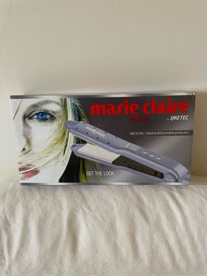 Marie Claire 負離子溫控直髮夾/離子夾C1802
