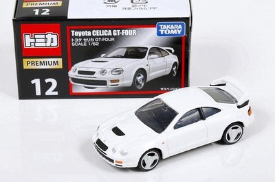 【秉田屋】Tomica 多美 Takara Tomy Premium 12 Toyota Celica GT-FOUR