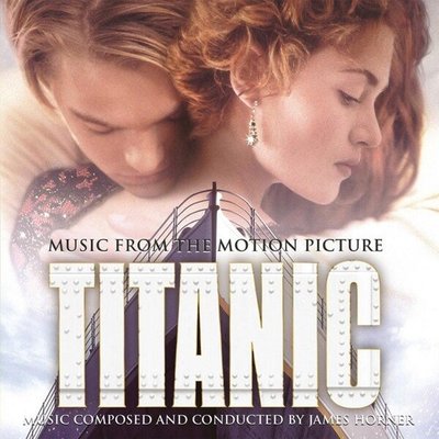 電影原聲帶 / 詹姆斯‧霍納 Titanic鐵達尼號 首批限量2LP白膠唱片(全球限量500張)
