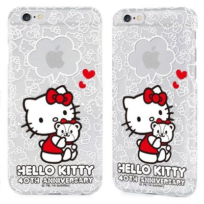 GARMMA Hello Kitty iPhone 6 Plus 5.5吋保護殼-四十周年A款