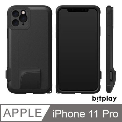 強強滾-SNAP! iPhone 11 Pro(5.8吋)專用 軍規防摔相機殼 Black黑