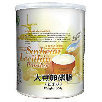 台灣綠源寶-大豆卵磷脂300公克/罐