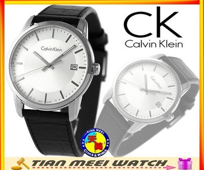 【天美鐘錶店家直營】【全新原廠CK】【下殺↘超低價】CK Calvin Klein 金宇彬韓星代言 K5S311C6