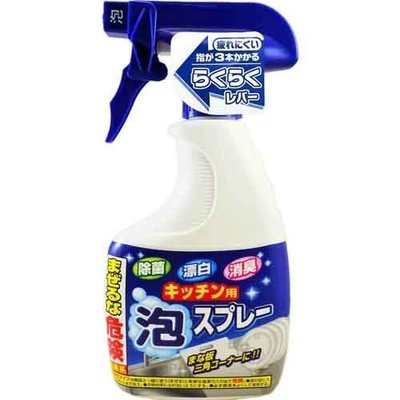 日本 獅子化學廚房泡沫漂白噴霧 400ml