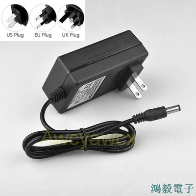 鴻毅電子AC DC 適配器電源 27V 500mA 0.5A 1A 充電器適用於 GTECH AIRRAM 多功率地板吸塵器