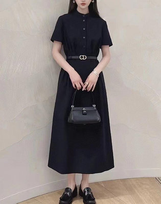 巴莉plus【代購】dior黑色連身洋裝