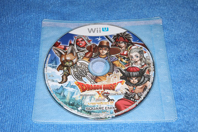 【Wii U/Wii】勇者鬥惡龍 10 覺醒的五個種族 與 Wii 戰國無雙，Wii Fit 遊戲，緣日達人廉讓~